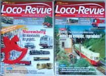 Loco-Revue 6 Issues Year 2013 #786 #787 #788 #789 #790 #795