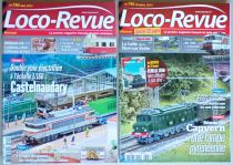 Loco-Revue 6 Issues Year 2013 #786 #787 #788 #789 #790 #795