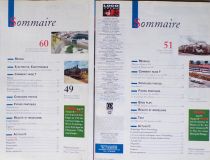 Loco-Revue 6 N° Année 1996 588 591 593 594 597 598 Très Bon état