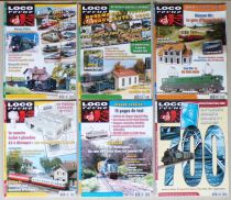 Loco-Revue 6 N° Année 2005 692 693 694 696 698 700 Très Bon état