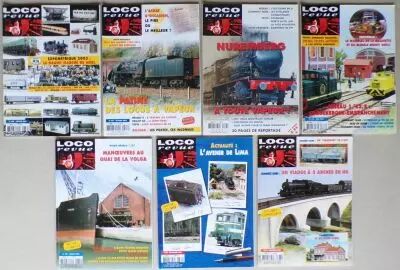 Loco-Revue 7 Issues Year 2003 #666 #667 #668 #671 #672 #674 #677