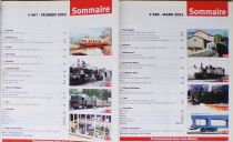 Loco-Revue 7 Issues Year 2003 #666 #667 #668 #671 #672 #674 #677