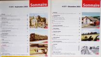 Loco-Revue 7 Issues Year 2003 #666 #667 #668 #671 #672 #674 #677