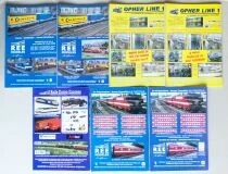 Loco-Revue 7 Issues Year 2014-2015-2016 #798 800812 816 828 831 833