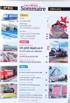 Loco-Revue 7 Issues Year 2014-2015-2016 #798 800812 816 828 831 833