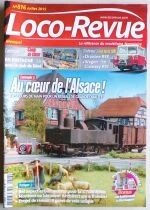 Loco-Revue 7 Issues Year 2014-2015-2016 #798 800812 816 828 831 833