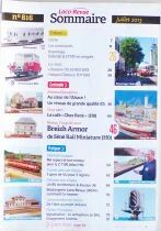 Loco-Revue 7 Issues Year 2014-2015-2016 #798 800812 816 828 831 833