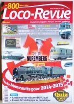Loco-Revue 7 Issues Year 2014-2015-2016 #798 800812 816 828 831 833