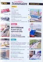 Loco-Revue 7 Issues Year 2014-2015-2016 #798 800812 816 828 831 833