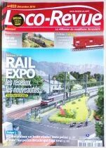 Loco-Revue 7 Issues Year 2014-2015-2016 #798 800812 816 828 831 833