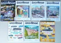 Loco-Revue 7 Issues Year 2021-2022-2023 #882 887 891 893 896 901 908