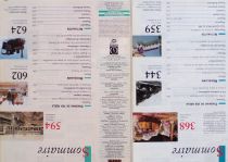 Loco-Revue 7 N° Année 1993 555 556 557 558 559 562 564 Très Bon état