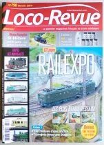 Loco-Revue 7 N&deg; Ann&eacute;e 2014-2015-2016 798 800812 816 828 831 833 Tr&egrave;s Bon &eacute;tat