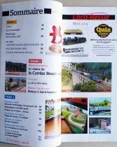 Loco-Revue 7 N&deg; Ann&eacute;e 2014-2015-2016 798 800812 816 828 831 833 Tr&egrave;s Bon &eacute;tat