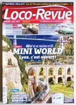 Loco-Revue 7 N&deg; Ann&eacute;e 2014-2015-2016 798 800812 816 828 831 833 Tr&egrave;s Bon &eacute;tat