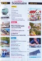 Loco-Revue 7 N&deg; Ann&eacute;e 2014-2015-2016 798 800812 816 828 831 833 Tr&egrave;s Bon &eacute;tat