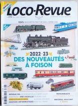 Loco-Revue 7 N&deg; Ann&eacute;e 2021-2022-2023 882 887 891 893 896 901 908 Tr&egrave;s Bon &eacute;tat