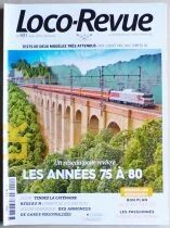 Loco-Revue 7 N&deg; Ann&eacute;e 2021-2022-2023 882 887 891 893 896 901 908 Tr&egrave;s Bon &eacute;tat