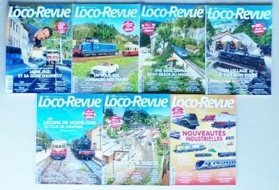 Loco-Revue 7 N� Ann�e 2024-2025 924 925 926 927 929 930 932 Tr�s Bon �tat