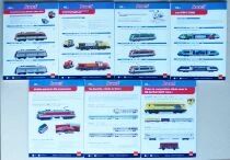 Loco-Revue 7 N&deg; Ann&eacute;e 2024-2025 924 925 926 927 929 930 932 Tr&egrave;s Bon &eacute;tat