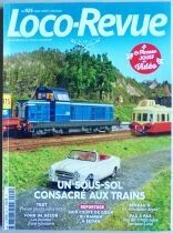Loco-Revue 7 N&deg; Ann&eacute;e 2024-2025 924 925 926 927 929 930 932 Tr&egrave;s Bon &eacute;tat