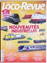 Loco-Revue 7 N&deg; Ann&eacute;e 2024-2025 924 925 926 927 929 930 932 Tr&egrave;s Bon &eacute;tat