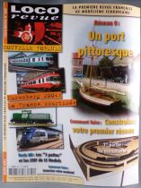 Loco-Revue Ecrin Pleine Toile avec 12 N° Année 2004 678 à 689 Très Bon état