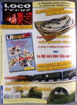 Loco-Revue Ecrin Pleine Toile avec 12 N° Année 2004 678 à 689 Très Bon état