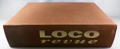 Loco-Revue Ecrin Pleine Toile avec 12 N� Ann�e 2006 702 � 713 Tr�s Bon �tat