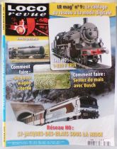 Loco-Revue Ecrin Pleine Toile avec 12 N° Année 2006 702 à 713 Très Bon état
