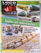 Loco-Revue Ecrin Pleine Toile avec 12 N° Année 2006 702 à 713 Très Bon état