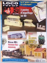 Loco-Revue Ecrin Pleine Toile avec 12 N° Année 2006 702 à 713 Très Bon état