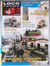 Loco-Revue Ecrin Pleine Toile avec 12 N° Année 2006 702 à 713 Très Bon état