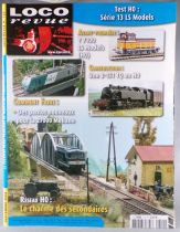 Loco-Revue Ecrin Pleine Toile avec 12 N° Année 2006 702 à 713 Très Bon état