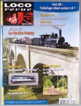 Loco-Revue Ecrin Pleine Toile avec 12 N° Année 2006 702 à 713 Très Bon état