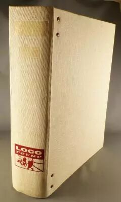 Loco-Revue Full Canvas Binder 11 Issues Year 2001 # 643 to 653