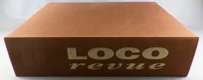 Loco-Revue Full Canvas Case 12 Issues Year 2003 # 666 to 677 + Special Issue IV 2003