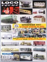 Loco-Revue Full Canvas Case 12 Issues Year 2003 # 666 to 677 + Special Issue IV 2003