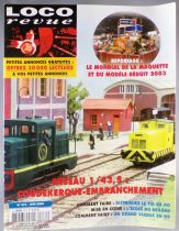 Loco-Revue Full Canvas Case 12 Issues Year 2003 # 666 to 677 + Special Issue IV 2003