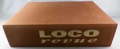Loco-Revue Full Canvas Case 12 Issues Year 2004 # 678 to 689