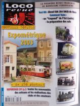 Loco-Revue Full Canvas Case 12 Issues Year 2004 # 678 to 689