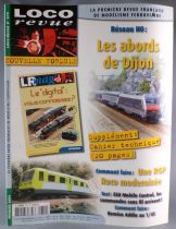 Loco-Revue Full Canvas Case 12 Issues Year 2004 # 678 to 689