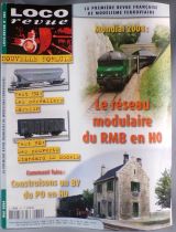 Loco-Revue Full Canvas Case 12 Issues Year 2004 # 678 to 689