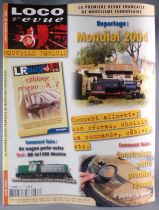 Loco-Revue Full Canvas Case 12 Issues Year 2004 # 678 to 689