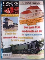 Loco-Revue Full Canvas Case 12 Issues Year 2004 # 678 to 689