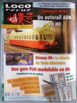 Loco-Revue Full Canvas Case 12 Issues Year 2004 # 678 to 689