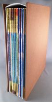 Loco-Revue Full Canvas Case with 12 Issues Year 2006 #702 to 713