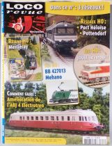 Loco-Revue Full Canvas Case with 12 Issues Year 2006 #702 to 713