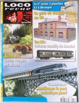 Loco-Revue Full Canvas Case with 12 Issues Year 2006 #702 to 713