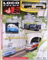 Loco-Revue Full Canvas Case with 12 Issues Year 2006 #702 to 713